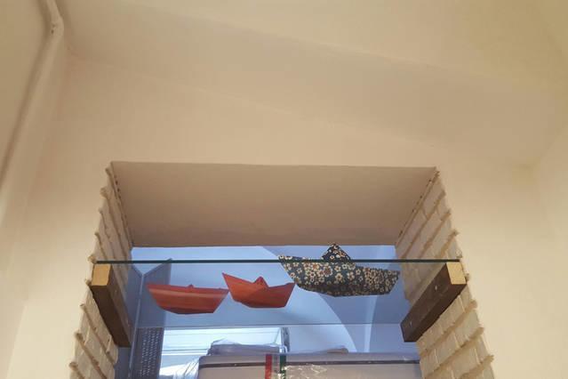 Ferienwohnung La Discesa Di San Camillo CTA Exterior foto