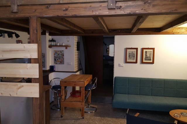 Ferienwohnung La Discesa Di San Camillo CTA Exterior foto