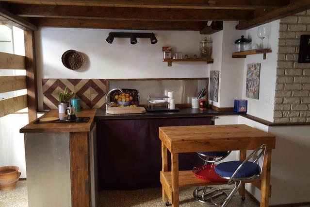 Ferienwohnung La Discesa Di San Camillo CTA Exterior foto