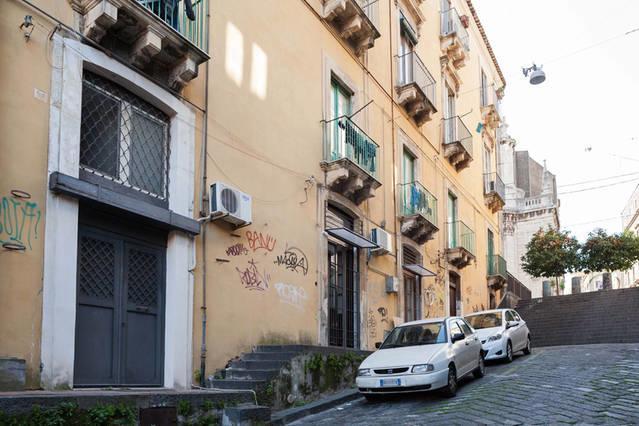 Ferienwohnung La Discesa Di San Camillo CTA Exterior foto